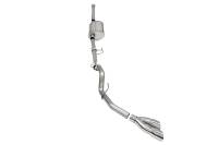 Corsa Performance 3.0in. Single Side Exit Catback Exhaust System with Twin 4.0in. Pro Series® Tips 21169