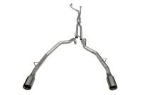 Corsa Performance 3.0in. Dual Rear Exit Catback Exhaust System with Flat Cut 5.0in. Dual Wall Tips 21190GNM