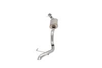 Corsa Performance 2.75in. Cat-Back Single Side Exit Exhaust System with Turndown Exhaust Tip 21203