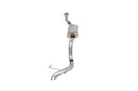 Corsa Performance 2.75in. Cat-Back Single Side Exit Exhaust System with Turndown Exhaust Tip 21205