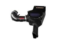 CORSA Performance Mustang GT Closed Box Air Intake with Carbon Fiber Air Duct/MaxFlow 5 Oil Filtration 44007