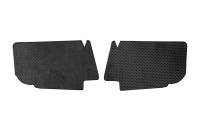 Corsa Performance Pair of black aluminum exhaust cavity rear wheel self-adhesive heat wrap AC010