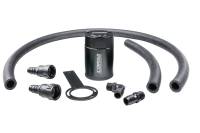 Corsa Performance - CORSA Performance 3 oz. aluminum oil catch can with mounting bracket CC0002 - Image 1