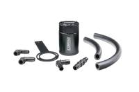 Corsa Performance - CORSA Performance 3 oz. aluminum oil catch can with mounting bracket CC0004 - Image 1