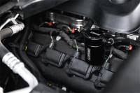 Corsa Performance - CORSA Performance 3 oz. aluminum oil catch can with mounting bracket CC0004 - Image 2