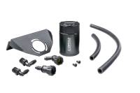 Corsa Performance - CORSA Performance 3 oz. aluminum oil catch can with mounting bracket CC0005 - Image 1