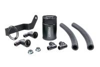 Corsa Performance - CORSA Performance 3 oz. aluminum oil catch can with mounting bracket CC0006 - Image 1