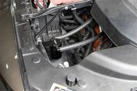 Corsa Performance - CORSA Performance 3 oz. aluminum oil catch can with mounting bracket CC0008 - Image 3