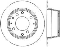 StopTech Premium Cryostop Rotor; Rear