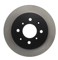 Stoptech - Stoptech Acura & Honda Civic/Del Sol Rear CRYO-STOP Rotor - 120.40017CRY - Image 1