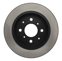 Stoptech - Stoptech Acura & Honda Civic/Del Sol Rear CRYO-STOP Rotor - 120.40017CRY - Image 2