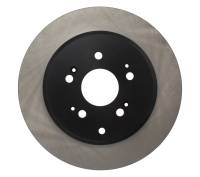 Stoptech - Stoptech 09-15 Honda Pilot / 11-17 Honda Odyssey Rear Premium Cryostop Brake Rotor - 120.40072CRY - Image 1