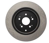 Stoptech - Stoptech 09-15 Honda Pilot / 11-17 Honda Odyssey Rear Premium Cryostop Brake Rotor - 120.40072CRY - Image 2