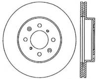 StopTech - StopTech CryoStop Blank Rotor 121.40018CRY - Image 3