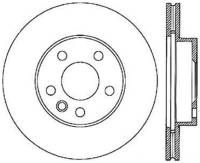 StopTech - StopTech Cryostop Premium High Carbon Rotor; Front - Image 2