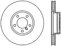 StopTech - StopTech Cryostop Premium High Carbon Rotor; Front Left - Image 2