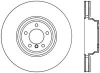 StopTech Cryostop Premium High Carbon Rotor; Front