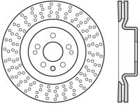 StopTech Cryostop Premium High Carbon Rotor; Front