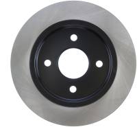 StopTech - StopTech Cryostop Premium High Carbon Rotor Rear 125.61070CRY - Image 2