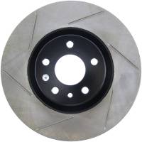 StopTech Sport Slotted Brake Rotor; Front Left