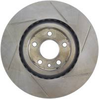 StopTech - StopTech Sport Slotted Brake Rotor; Front Left - Image 2