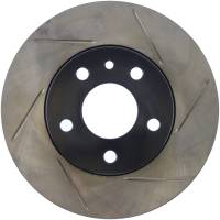 StopTech Sport Slotted Brake Rotor; Rear Left