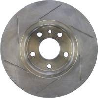 StopTech - StopTech Sport Slotted Brake Rotor; Rear Left - Image 2