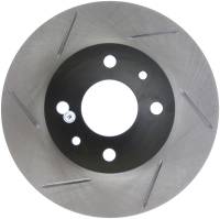 StopTech Sport Slotted Brake Rotor; Front and Rear Right