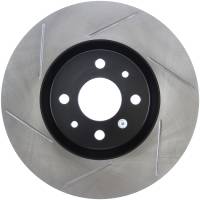 StopTech Sport Slotted Brake Rotor; Front Left