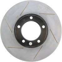 StopTech Sport Slotted Brake Rotor; Front Left