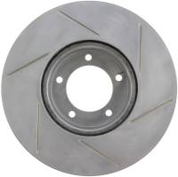 StopTech - StopTech Sport Slotted Brake Rotor; Front Left - Image 2