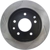 StopTech Sport Slotted Brake Rotor; Rear Left