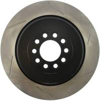 StopTech Sport Slotted Brake Rotor; Front Left