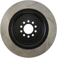 StopTech - StopTech Sport Slotted Brake Rotor; Front Left - Image 2