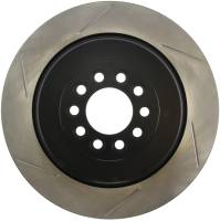 StopTech Sport Slotted Brake Rotor; Front Right