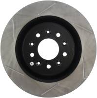 StopTech Sport Slotted Brake Rotor; Front Left