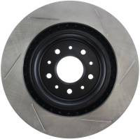 StopTech - StopTech Sport Slotted Brake Rotor; Front Left - Image 2