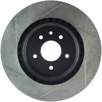 StopTech - StopTech Sport Slotted Brake Rotor; Rear Left - Image 2