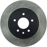 StopTech Sport Slotted Brake Rotor; Rear Right