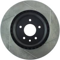 StopTech - StopTech Sport Slotted Brake Rotor; Rear Right - Image 2