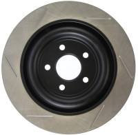 StopTech - StopTech Sport Slotted Brake Rotor; Rear Left - Image 2