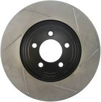 StopTech Sport Slotted Brake Rotor; Front Left