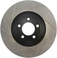 StopTech Sport Slotted Brake Rotor; Front Right