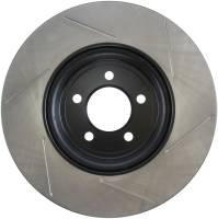 StopTech - StopTech Sport Slotted Brake Rotor; Front Right - Image 2