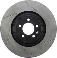 StopTech Sport Slotted Brake Rotor; Front Left