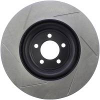 StopTech - StopTech Sport Slotted Brake Rotor; Front Left - Image 2