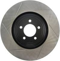 StopTech Sport Slotted Brake Rotor; Front Right