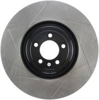 StopTech Sport Slotted Brake Rotor; Front Left