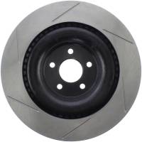 StopTech - StopTech Sport Slotted Brake Rotor; Rear Left - Image 2