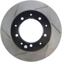 StopTech Sport Slotted Brake Rotor; Rear Left